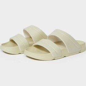 Resim Defacto Kadın Düz Taban Çift Bantlı Eva Terlik E3136ax25hskh380 Haki 