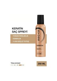 Resim Syoss Keratin Saç Köpüğü 250 ML 