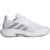 Resim adidas CourtJam Control W Beyaz Tenis Ayakkabısı 