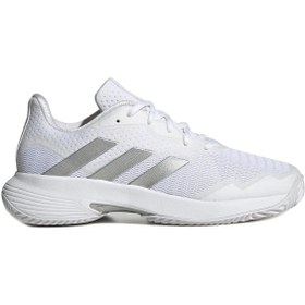 Resim adidas CourtJam Control W Beyaz Tenis Ayakkabısı 