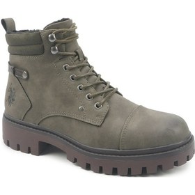 Resim U.s. Polo Assn. Fred 5pr Haki Erkek Worker Bot 000000000102038375 Haki 