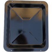 Resim Becenhouse Ankastre Fırın Emaye Tepsisi parlak siyah 39*34*3,5 cm 
