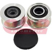 Resim ABA 25300211 Alternatör Kasnağı Rulmanlı Corsa D-Merıva B 1.4 10 5 Kanal 