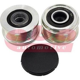Resim ABA 25300211 Alternatör Kasnağı Rulmanlı Corsa D-Merıva B 1.4 10 5 Kanal 