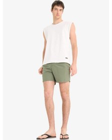 Resim DeFacto Regular Fit File Astarlı Diz Üstü Deniz Şortu E4736AX25HSKH109 