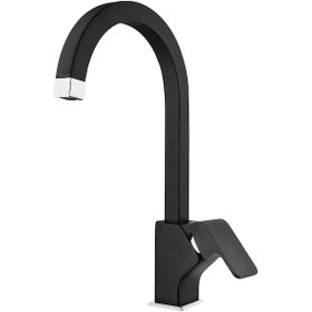 Resim Venita Orika Lüks Siyah Perlatörlü Mutfak Eviye Batarya 