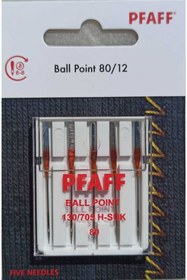 Resim Pfaff Dikiş Makineleri Için Orjinal Iğne Penye-jarse 12 Numara 