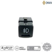 Resim Opel Astra F Kasa Arka Sis Lambası Düğmesi Anahtarı 1991-1998 