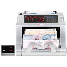 Resim Baove GB8100 Karışık Para Sayma Makinesi - Sahte Para Yakalama - Müşteri Ekranı 