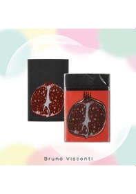 Resim Bruno Visconti Kırtasiye Seti Bv "fresh & Fruity - Pomegranate" 3 Parça 