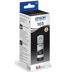 Resim EPSON T00S14A 103BK Siyah 65ml Tanklı Sistem Mürekkebi 