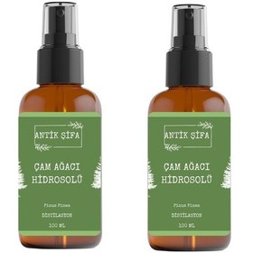 Resim Saf Çam Ağacı Hidrosolü 200 Ml - 2 X 100 Ml Çam Ağacı Suyu 