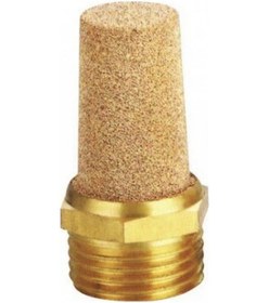 Resim Sinter Bronz Susturucu Uzun Tip 3/4 