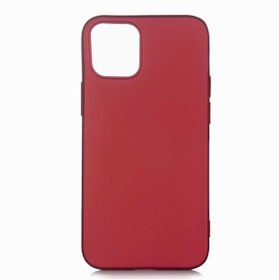 Resim prolysus iPhone 12 Pro Uyumlu PRL Premier Silikon Kılıf-Mürdüm 