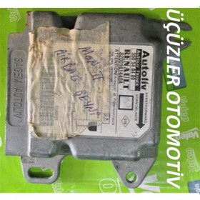 Resim Megane1 Airbag Beyni Temiz 8200101440 