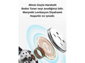 Resim Howear Y21 Rgb Işık Efektli Intercom Bluetooth Motosiklet Kask Kulaklığı Intercom Kulaklık 