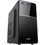 Resim Vento Tml117 350w Usb 3.2 Matx Micro Tower Siyah Kasa 