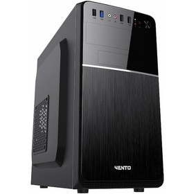 Resim Vento Tml117 350w Usb 3.2 Matx Micro Tower Siyah Kasa 