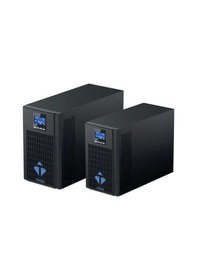 Resim Tescom Neolıne 1kva 1f/1f 2x7ah 4/8dk Lcd Onlıne Ups 