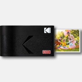 Resim Kodak Mini 2 Era M200 Taşınabilir Fotoğraf Yazıcısı - Siyah 