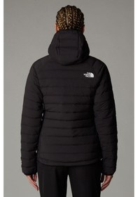 Resim The North Face Kadın Belleview Stretch Down Hoodie Mont Siyah 001 
