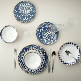 Resim Aryıldız 24 Parça 6 Kişilik Yemek Takımı DB1313 