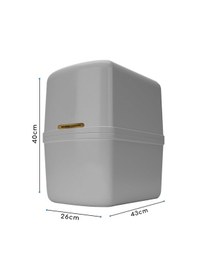 Resim Pompalı Su Arıtma Cihazı Mineral Alkali Filtreli 11 Aşamalı Çelik Tanklı Sdp11-m-s 