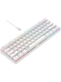 Resim Havit Gamenote KB903L %60 Mekanik Blended Aydınlatma Oyuncu Klavyesi - 61 Tuş 