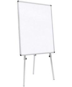 Resim Panda 60 x 85 CM Eko Serisi Teleskopik Ayaklı Yazı Tahtası Beyaz-pan093b 