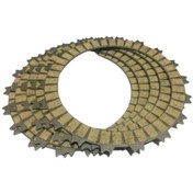 Resim HONDA CBR 250 UYUMLU DEBRİYAJ BALATASI 5 Lİ 101-125 MM 18 TIRNAK 