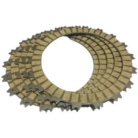 Resim HONDA CBR 250 UYUMLU DEBRİYAJ BALATASI 5 Lİ 101-125 MM 18 TIRNAK 