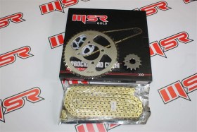 Resim Cf Nk 150 14t-45t- 428ho - 136 Bakla Zincir Dişli Seti Oringli Msr Gold 