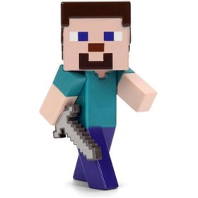 Resim Eco Lounge Jada Minecraft Tekli Figür Paketleri 