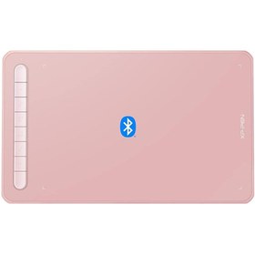 Resim XP-Pen Deco Mw Bluetooth Kablosuz Grafik Çizim Tableti 8x5 - Pembe 