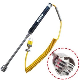 Resim Genel Markalar Nr 81532b K Tipi Yüzey Sıcaklık Ölçer Prob -50°c 500°c (PROB UZUNLUĞU: 14CM) 