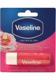 Resim Vaseline Rossy Lip Care Dudak Bakım Kremi 4.8 G 