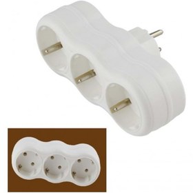 Resim Leva 3 LÜ PRİZ DÜZ GOLYAT ASL-509 