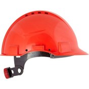 Resim Bbu Safety Cng-600 Vida Çark Ayarlı Bbu Baret Kırmızı 