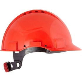 Resim Bbu Safety Cng-600 Vida Çark Ayarlı Bbu Baret Kırmızı 