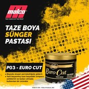 Resim Malco P3 - Euro Cut Compound Taze Boya Sünger Pastası 600 Gram 