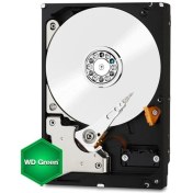 Resim WD Green 2TB Intellipower Sata 3.0 64Mb 3,5' Sabit Disk (WD20EZRX) 