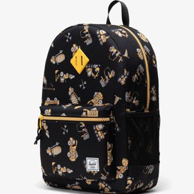 Resim Herschel Heritage Çocuk Siyah Sırt Çantası 