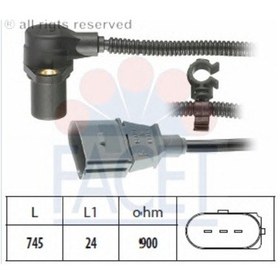 Resim Vw Krank Devir Sensörü 078906433A 071957147 Facet 9.0267 