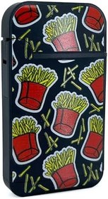 Resim Zengaz Cool Tasarım Jet Alev Çakmak - French Fries 