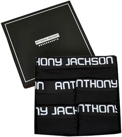 Resim Anthony Jackson Likralı 5'li Kutu Premium Erkek Modal Boxer 