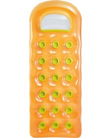 Resim Intex Bardaklı Şişme Deniz - Havuz Yatağı Sarı 188 71 59895 Çok Renkli 