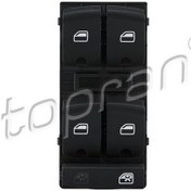 Resim TOPRAN 114754001 Cam Acma Kapama Ve Emniyet Kilit Anahtari Surucu Tarafi Dortlu ( Audi : A3 04--13 A6 05--11 Q7 07 4F0959851F5PR (WA444746) TOPRAN