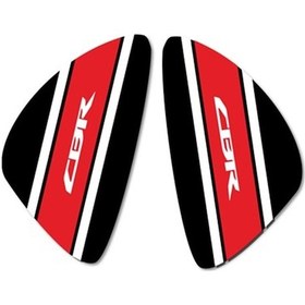 Resim Cbr Red Black Depo Yan Pad 