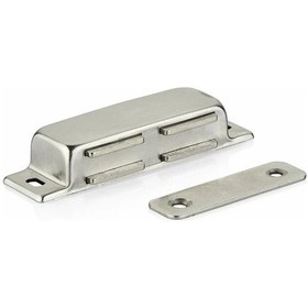 Resim Canex Mıknatıslı Çıt Çıt Metal Paslanmaz 8.5 Cm Gri 