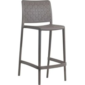 Resim Papatya Fame Bar Sandalyesi 65 cm Küllü Kahve - Kolçaksız 